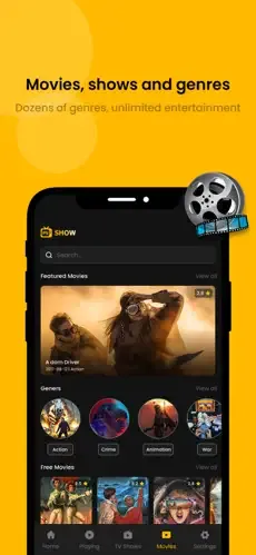 sony-bravia-3-65-inch Movies and shows